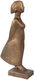 Sculpture "Storm Bride", bronze de Gisela Eufe