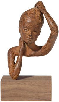 Skulptur "Energi", bronze