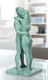 Skulptur "Liebespaar", Bronze von Sorina von Keyserling