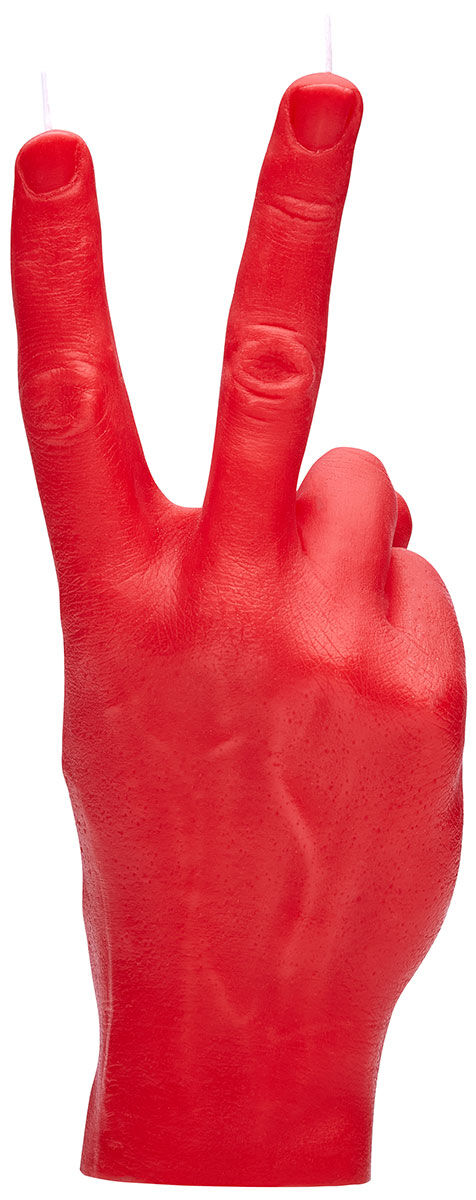 Candle "Peace", red version