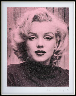 Bild "Marilyn Hollywood (Pink)" (2019) von Russell Young
