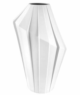Porcelain vase "Ritmo", large version - Design Agnes Hegedüs