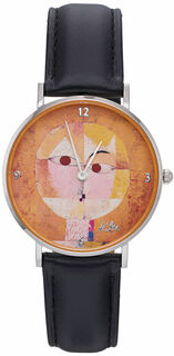 Artist's wristwatch "Paul Klee - Senecio"