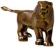 Skulptur "Kleiner Löwe", Bronze von SIME