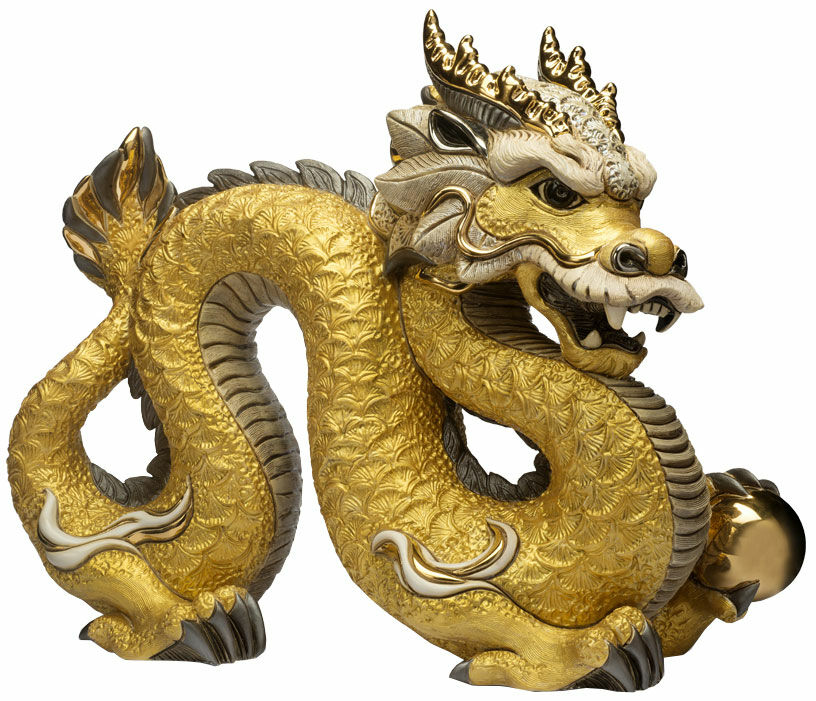 Ceramic figure "Dragon"