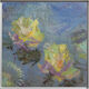 Bild "Nymphéas II - Le Matin" - LITO Masters, gerahmt von Claude Monet