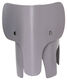 Lampada decorativa a LED senza fili "ELEPHANT LAMP Grey", dimmerabile - Design Marc Venot di EO Denmark