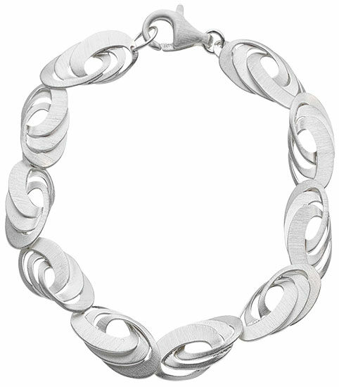Bracelet "Silver Curls"