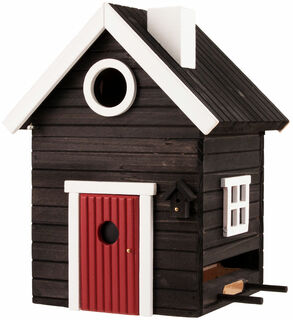 Birdhouse "Black House"