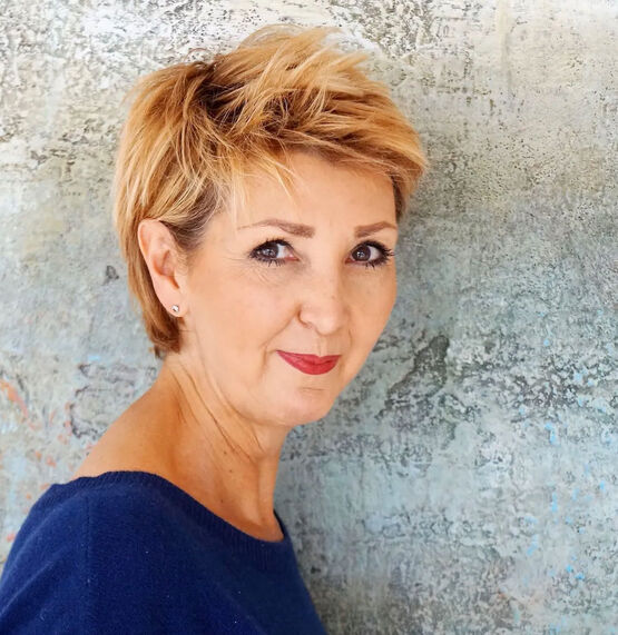 Portrét umělkyně Ruth Schleeh