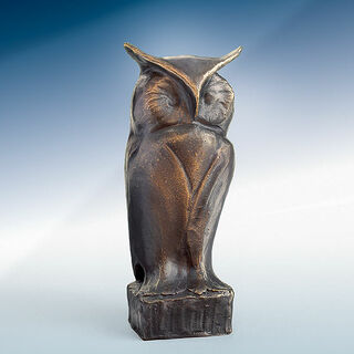 Sculpture "Owl", bronze