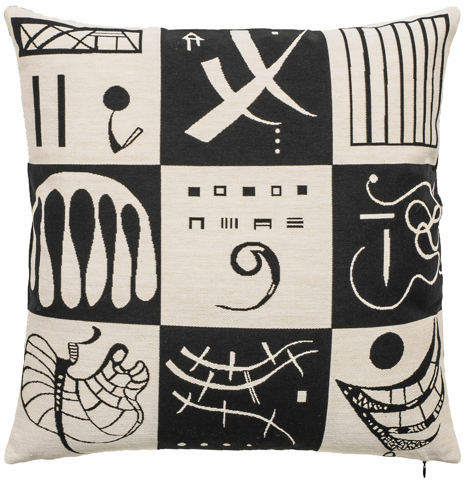 Cushion cover "Trente III" by Wassily Kandinsky