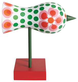 Decorative object "Birds 1967 (Dove of Peace 6)", wood - Design Lisa Larson by Design House Stockholm