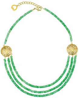 Necklace "Theodora" by Petra Waszak