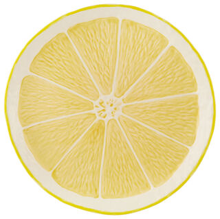 Teller "Citron", Keramik
