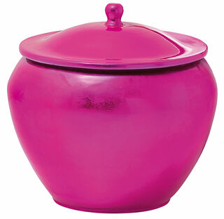 Small decorative jar "Statement Box pink"