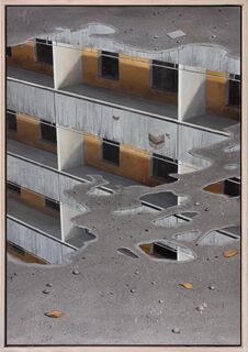 Obraz „Reflex“ (2026) (Jedinečný exemplář)