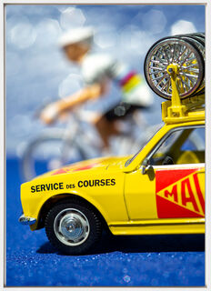 Obraz "SERVICE DES COURSES 1" (2020) (Unikátní dílo)