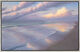 Tableau "Evening Beach III", encadré de Michael Krähmer