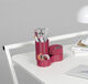 Organizer "bFRIENDS Desk Pot Raspberry" (ohne Inhalt) - Design Pearson Lloyd von Bene