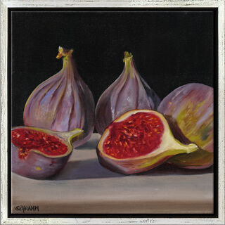 Picture "Figs" (2022), framed