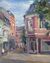 Quadro "Scena di strada" (2016) (pezzo unico)