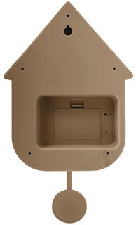 Vægur „Modern Cuckoo“, beige udgave
