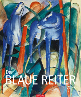Artist calendar "Blauer Reiter" 2023