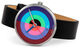 Polshorloge "J. Albers" in Bauhaus-stijl - Unisex
