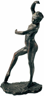 Skulptur "Spanische Tänzerin", Version in Kunstbronze
