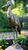 Haveskulptur "Stork" (uden sten), bronze