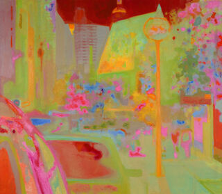 Picture "Big Tom" (2008) (Original / Unique piece), on stretcher frame by Jens Wohlrab