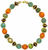 Necklace "Indian Summer"