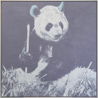 Picture "Series Bright Spot | Panda Bear" (2022) (Unique piece)