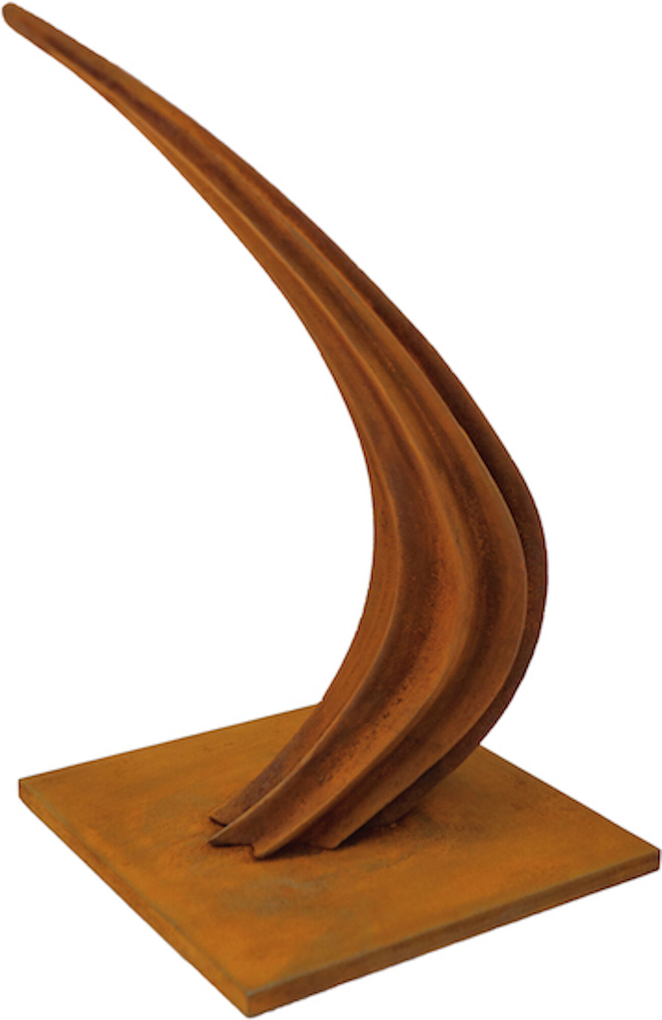 Sculpture "Vela" (2012) by Herbert Mehler