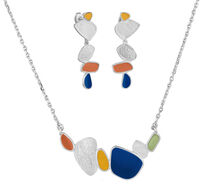 Schmuckset "Color Drop"