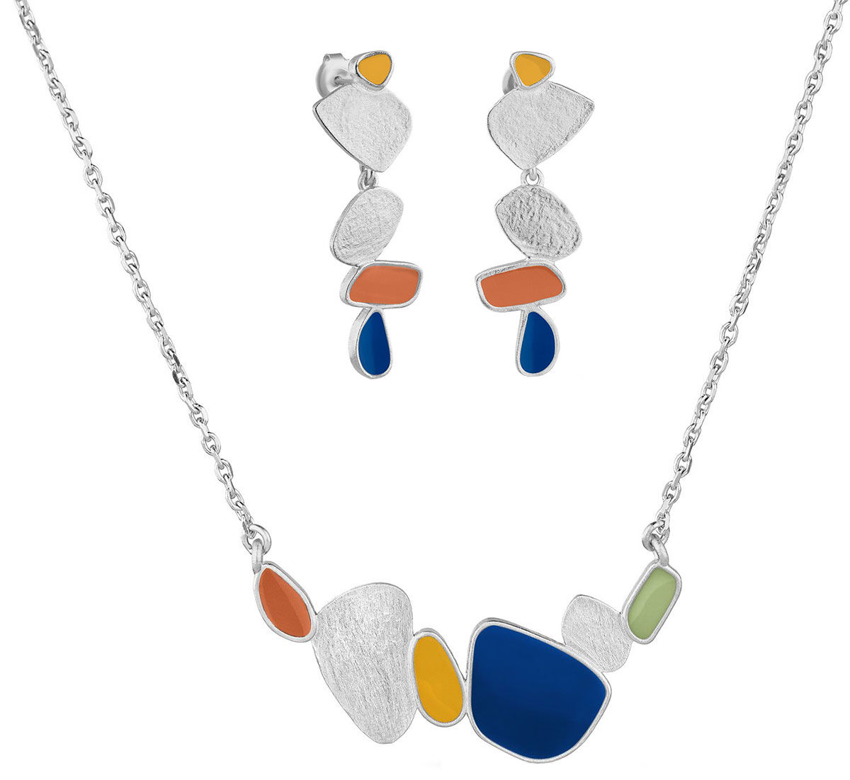 Schmuckset "Color Drop"