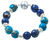 Pärlarmband "Royal Blue"