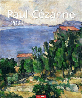 Künstlerkalender 2023 von Paul Cézanne