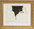 Picture "Man and Model" (1954), framed