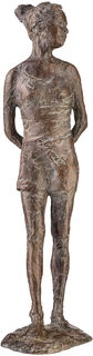 Skulptur "Aufbruch", Bronze von Valerie Otte