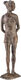 Skulptur "Aufbruch", Bronze von Valerie Otte
