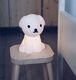 Kabelloses LED-Nachtlicht "Snuffy", dimmbar von Mr. Maria