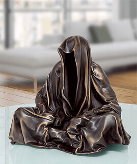 Skulptur "Guardians of Time - Mini Wächter", Version in Bronze von Manfred Kielnhofer