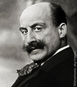 Porträt des Künstlers Max Liebermann