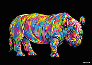 Picture "Rhinoceros" by PD Moreno