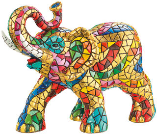 Mosaic figurine "Elephant"