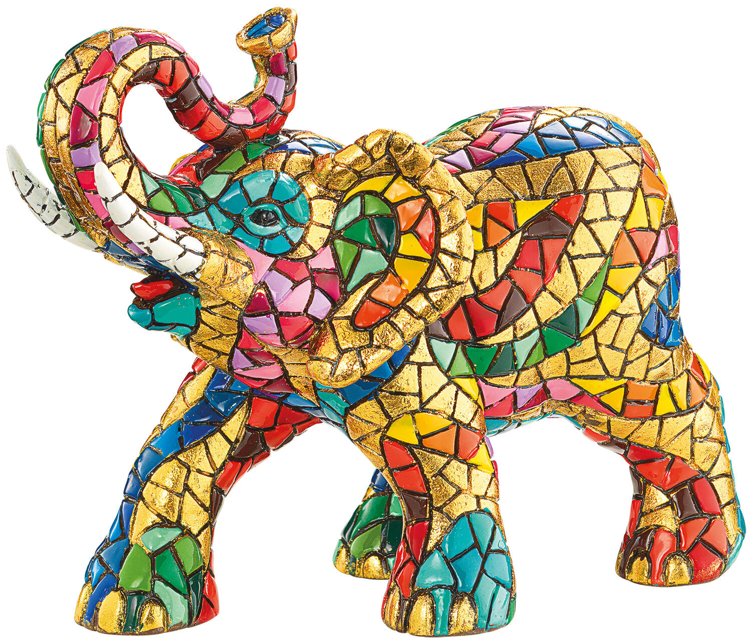 Figurine en mosaïque "Eléphant"