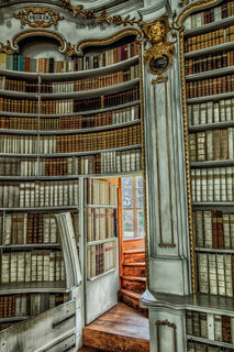 Picture "Historic Bookcase"