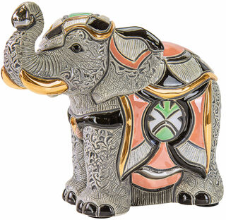 Ceramic figure "Lucky Elephant"